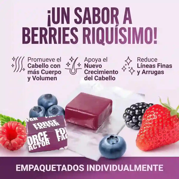 Gomitas Crecimiento Capilar