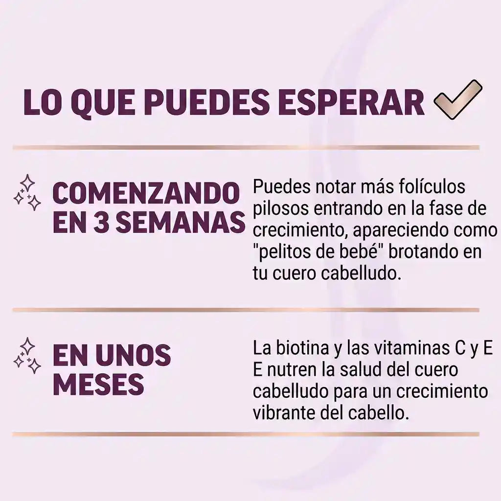 Gomitas Crecimiento Capilar
