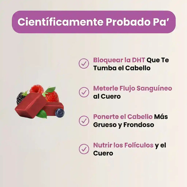 Gomitas Crecimiento Capilar