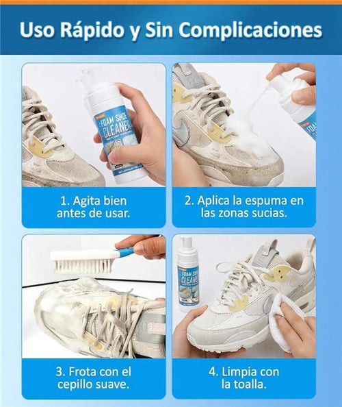 Se usa en cuatro pasos