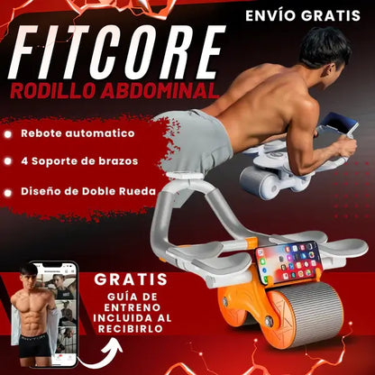 Fit Core - Rodillo Abdominal 🤸‍♂️