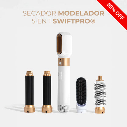 💇‍♀️Secador De Pelo 5 en 1 | Olvidate de los salones
