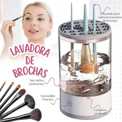 💄BrushCleaner | Limpiador De Brochas De Maquillaje