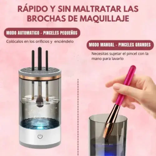 💄BrushCleaner | Limpiador De Brochas De Maquillaje