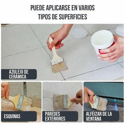 🚿2X Sellador De Paredes - Impermeabilizante | Resistente Al Agua